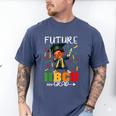 Future HBCU Grad History Boy Graduation HBCU Kids Men's Comfort Colors T-Shirt Blue Jean