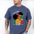 Future HBCU Grad History Girl Graduation HBCU Kids Men's Comfort Colors T-Shirt Blue Jean
