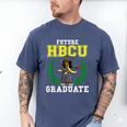 Future HBCU Graduation Shirt College Flossing Girl Tee Men's Comfort Colors T-Shirt Blue Jean