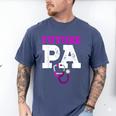 Future PA Physician Assistant Graduation Men's Comfort Colors T-Shirt Blue Jean