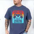 Game Over Class Of 2026 Shirt Students Graduation Men's Comfort Colors T-Shirt Blue Jean