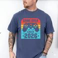Game Over Class Of 2026 Shirt Students Last Day Graduation Men's Comfort Colors T-Shirt Blue Jean