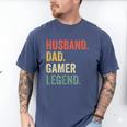 Gamer Husband Dad Video Game Legend Father's Day Men's Comfort Colors T-Shirt Blue Jean Gamer Husband Dad Video Game Legend Father's Day Men's Comfort Colors T-Shirt Blue Jean