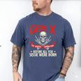 Gen X The Badass Generation Generation X Gen Xer Nostalgia Men's Comfort Colors T-Shirt Blue Jean