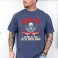 Gen X The Badass Generation Generation X Gen Xer Nostalgia Men's Comfort Colors T-Shirt Blue Jean