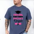 This Girl Got Her Masters Degree Graduation Mastered It 2024 Men's Comfort Colors T-Shirt Blue Jean