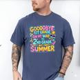 Goodbye 1st Grade To 2nd But First Summer Graduation Men's Comfort Colors T-Shirt Blue Jean