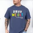 Goodbye Kindergarten Hello 1st Grade Kindergarten Graduation Men's Comfort Colors T-Shirt Blue Jean