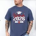 Graduate 2026 For Class Of 2026 Graduation Men's Comfort Colors T-Shirt Blue Jean
