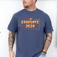 Graduate 2028 Class Of 2028 Senior Graduation Men's Comfort Colors T-Shirt Blue Jean