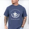 Graduation Her Him 2018 Men Women Girl Boy Kid Men's Comfort Colors T-Shirt Blue Jean
