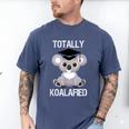 Graduation 2019 Shirts Totally Koalafied Sen19r Shirt Koala Men's Comfort Colors T-Shirt Blue Jean