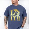 I Did It Graduation 2026 Graduate Class Of 2026 Senior 26 Men's Comfort Colors T-Shirt Blue Jean