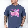 Graduation 2027 Senior 2027 Class Of 2027 Coquette Pink Girl Men's Comfort Colors T-Shirt Blue Jean