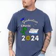 Graduation Cruise 2024 Ship Boat Vacation Summer Vacation Men Women Kids Men's Comfort Colors T-Shirt Blue Jean