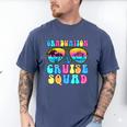Graduation Cruise Squad Class Of 2025 Vacation Family Grad Men's Comfort Colors T-Shirt Blue Jean