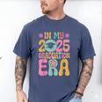 In My Graduation Era Class Of 2025 School Graduation Men's Comfort Colors T-Shirt Blue Jean