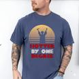 Graduation Hotter By One Degree T-Shirt Men's Comfort Colors T-Shirt Blue Jean