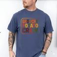 Grouchy Potato Crew Introvert Sarcasm Men's Comfort Colors T-Shirt Blue Jean Grouchy Potato Crew Introvert Sarcasm Men's Comfort Colors T-Shirt Blue Jean