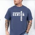 Gymnastics Senior Night Gymnastics Senior 2025 Graduation 2 Men's Comfort Colors T-Shirt Blue Jean