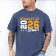 Gymnastics Senior Night Gymnastics Senior 2026 Graduation 17 Men's Comfort Colors T-Shirt Blue Jean