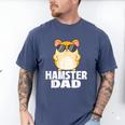Hamster Dad Father's Day Animal Whisperer Rodent Lover Men's Comfort Colors T-Shirt Blue Jean