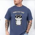 Hamster For Men Dad Boys Animal Hamster Lover Men's Comfort Colors T-Shirt Blue Jean