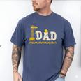 Happy Father's Day Construction For Son DAD Father's Day Men's Comfort Colors T-Shirt Blue Jean