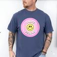 I Hate People Saying For Introverts Men's Comfort Colors T-Shirt Blue Jean