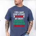 Hilarious Preschool Graduation Mom Dad Meme Preschooler Men's Comfort Colors T-Shirt Blue Jean