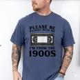 Over The Hill Please Be Patient I'm From The 1900s VHS Men's Comfort Colors T-Shirt Blue Jean Over The Hill Please Be Patient I'm From The 1900s VHS Men's Comfort Colors T-Shirt Blue Jean