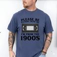 Over The Hill Please Be Patient I'm From The 1900s VHS Premium Tri-Blend Men's Comfort Colors T-Shirt Blue Jean Over The Hill Please Be Patient I'm From The 1900s VHS Premium Tri-Blend Men's Comfort Colors T-Shirt Blue Jean