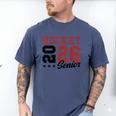 Hockey Senior Night Hockey Senior 2026 Graduation 59 Men's Comfort Colors T-Shirt Blue Jean