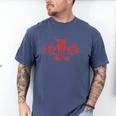 Horny Bull Romance Reader Shirt Spicy Books Bull Pun Men's Comfort Colors T-Shirt Blue Jean Horny Bull Romance Reader Shirt Spicy Books Bull Pun Men's Comfort Colors T-Shirt Blue Jean