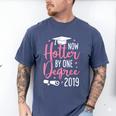 Now Hotter By One Degree 2019 T Shirt Graduation Men's Comfort Colors T-Shirt Blue Jean