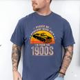 Humorous Saying Please Be Patient With Me I'm From The 1900s Men's Comfort Colors T-Shirt Blue Jean