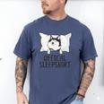Husky Dog Pajama Husky Official Sleepshirt Mom Dad Kid Men's Comfort Colors T-Shirt Blue Jean