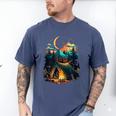 Id Rather Be Camping Great Outdoors Love Glamping Introvert Men's Comfort Colors T-Shirt Blue Jean Id Rather Be Camping Great Outdoors Love Glamping Introvert Men's Comfort Colors T-Shirt Blue Jean