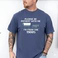I'm From The 1900s Please Patient History Men's Comfort Colors T-Shirt Blue Jean I'm From The 1900s Please Patient History Men's Comfort Colors T-Shirt Blue Jean