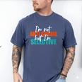 I'm Not Anti-Social But I'm Selective Introvert Men's Comfort Colors T-Shirt Blue Jean I'm Not Anti-Social But I'm Selective Introvert Men's Comfort Colors T-Shirt Blue Jean