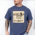 I'm Not An Introvert I Probably Just Don't Like You Men's Comfort Colors T-Shirt Blue Jean