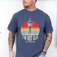 I'm Not Old I'm Classic Retro Nostalgia Men's Comfort Colors T-Shirt Blue Jean