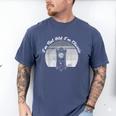 I'm Not Old I'm Classic Timeless Nostalgia Men's Comfort Colors T-Shirt Blue Jean