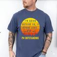I'm Outstanding Retro Introvert Mountain Trip Lover Men's Comfort Colors T-Shirt Blue Jean I'm Outstanding Retro Introvert Mountain Trip Lover Men's Comfort Colors T-Shirt Blue Jean