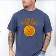 I’m a Pancake Meme For Nostalgia And Sci-Fi Fan Men's Comfort Colors T-Shirt Blue Jean I’m a Pancake Meme For Nostalgia And Sci-Fi Fan Men's Comfort Colors T-Shirt Blue Jean