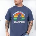 INTJ Introverts Shy Introvert Overthinking Champion Men's Comfort Colors T-Shirt Blue Jean