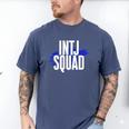 INTJ Personality Shy Introvert Overthinking Introverted Men's Comfort Colors T-Shirt Blue Jean
