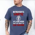 INTP Introverts Unite Anti Social For Men Women Men's Comfort Colors T-Shirt Blue Jean INTP Introverts Unite Anti Social For Men Women Men's Comfort Colors T-Shirt Blue Jean