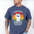 Introvert Antisocial Men Women Kids Boys Girls Men's Comfort Colors T-Shirt Blue Jean Introvert Antisocial Men Women Kids Boys Girls Men's Comfort Colors T-Shirt Blue Jean