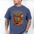 Introvert Book Lover The Bookworm's Retreat Men's Comfort Colors T-Shirt Blue Jean Introvert Book Lover The Bookworm's Retreat Men's Comfort Colors T-Shirt Blue Jean